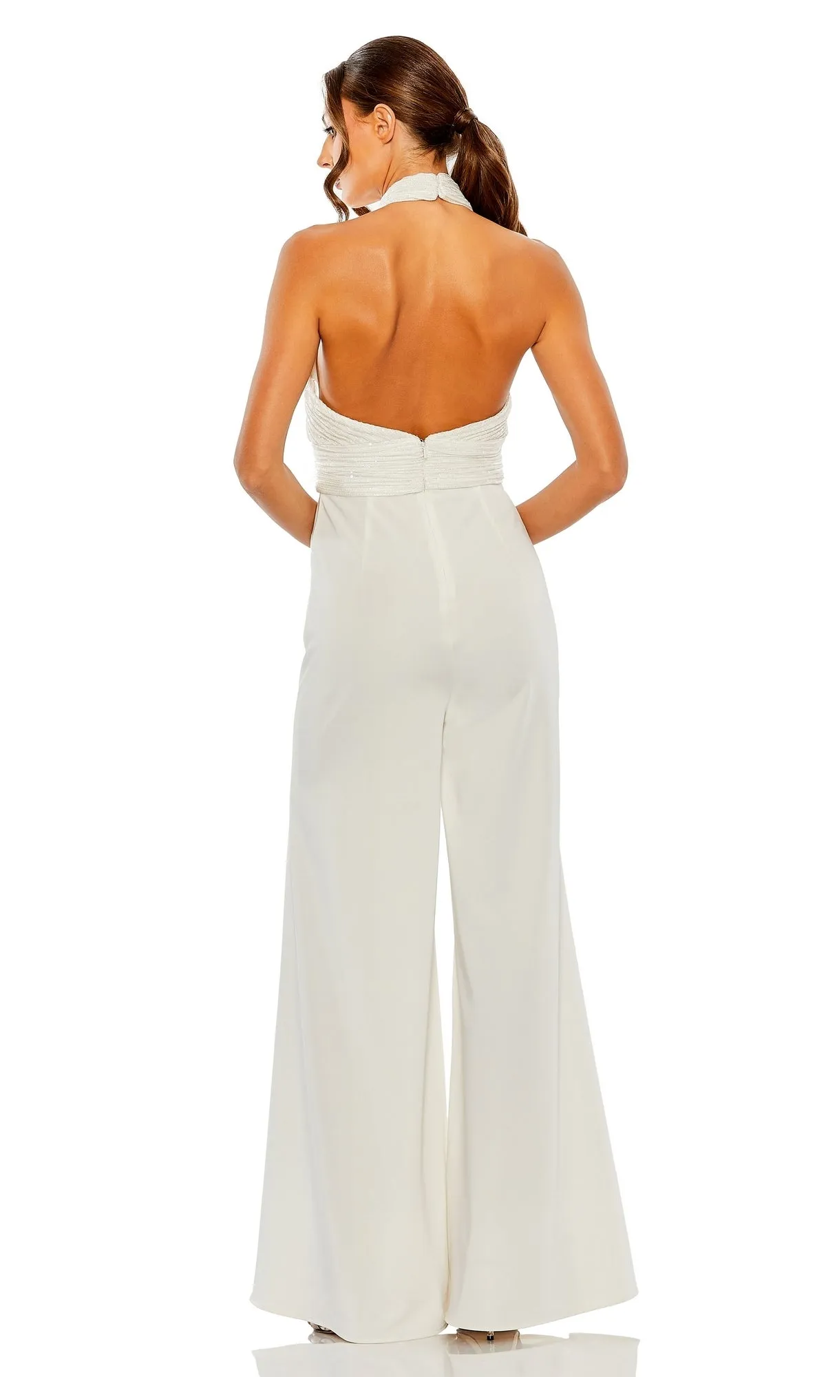 Mac Duggal Long Formal Jumpsuit 11666