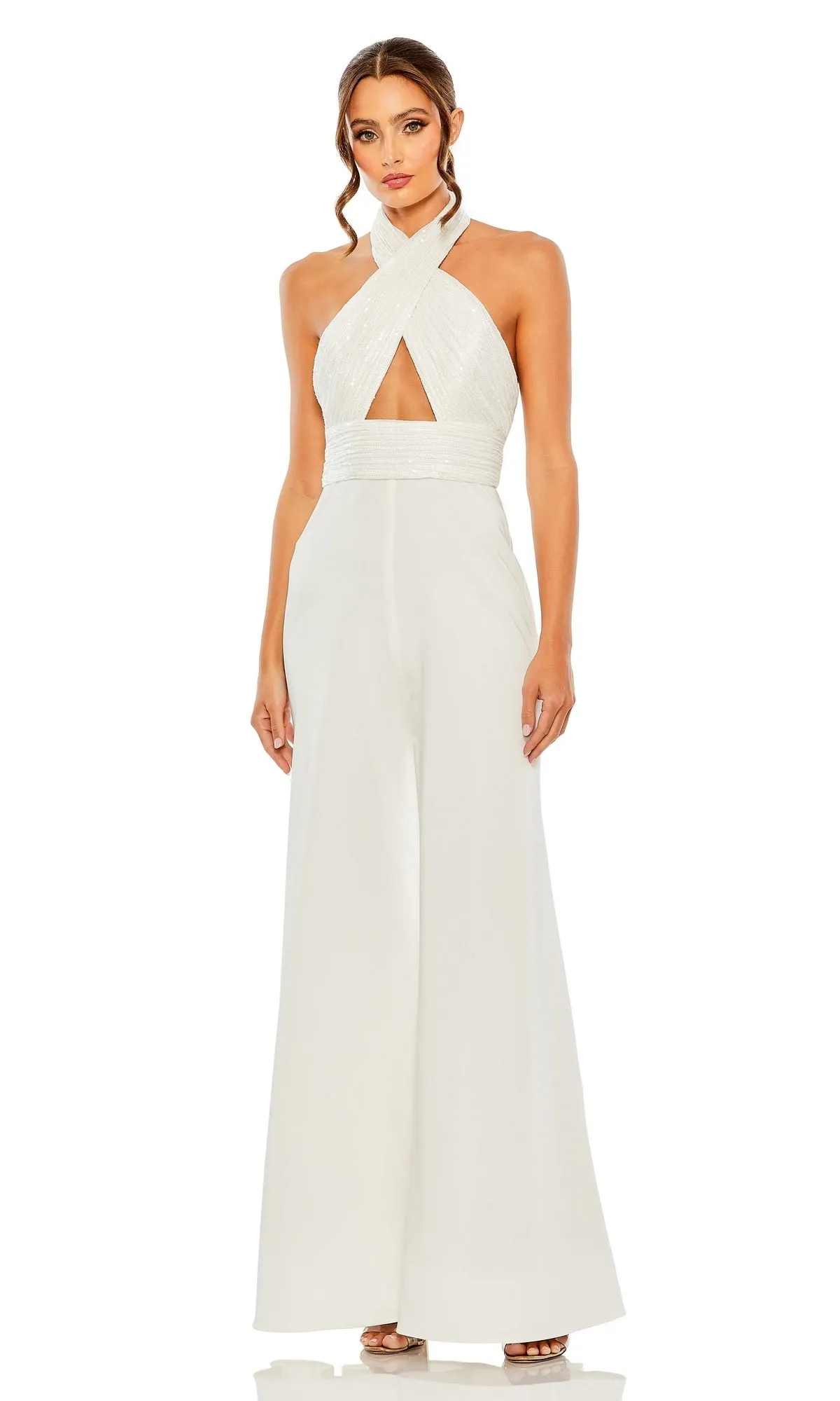 Mac Duggal Long Formal Jumpsuit 11666
