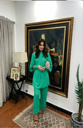 Manahils - Knot Set Parrot Green