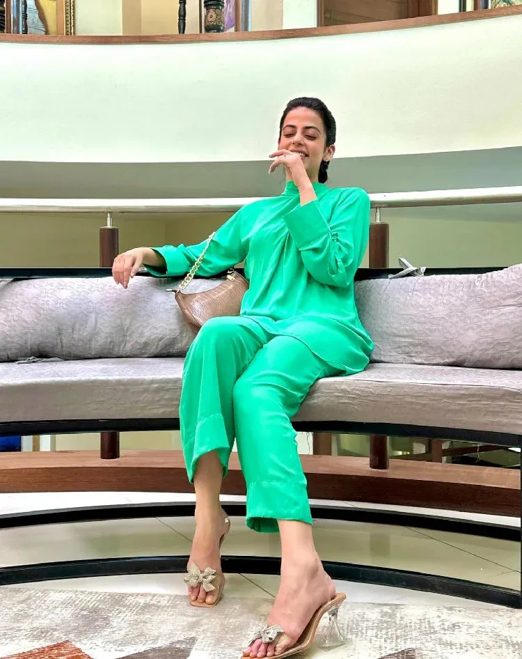 Manahils - Knot Set Parrot Green