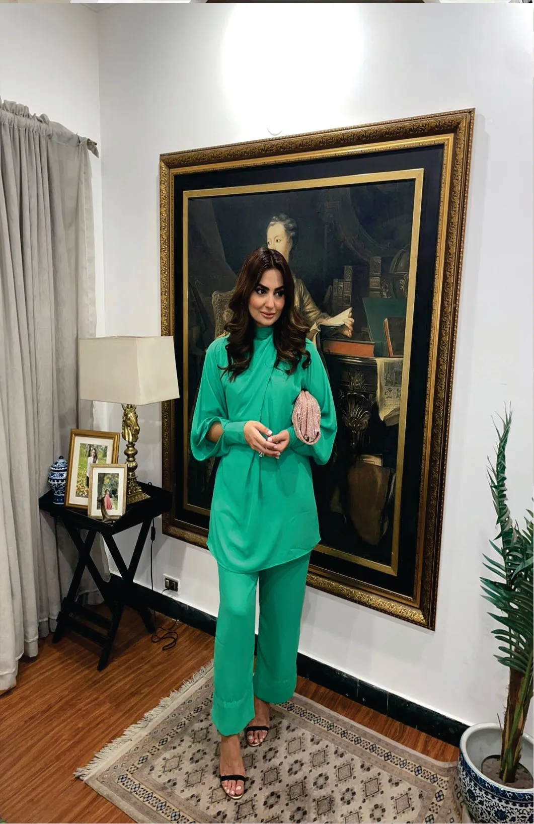 Manahils - Knot Set Parrot Green