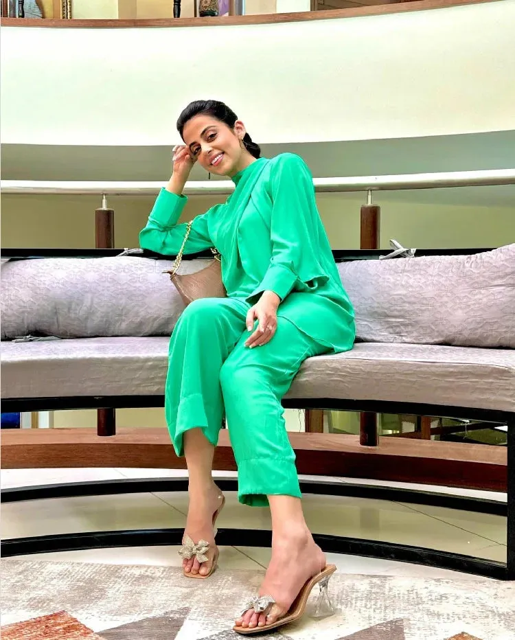 Manahils - Knot Set Parrot Green