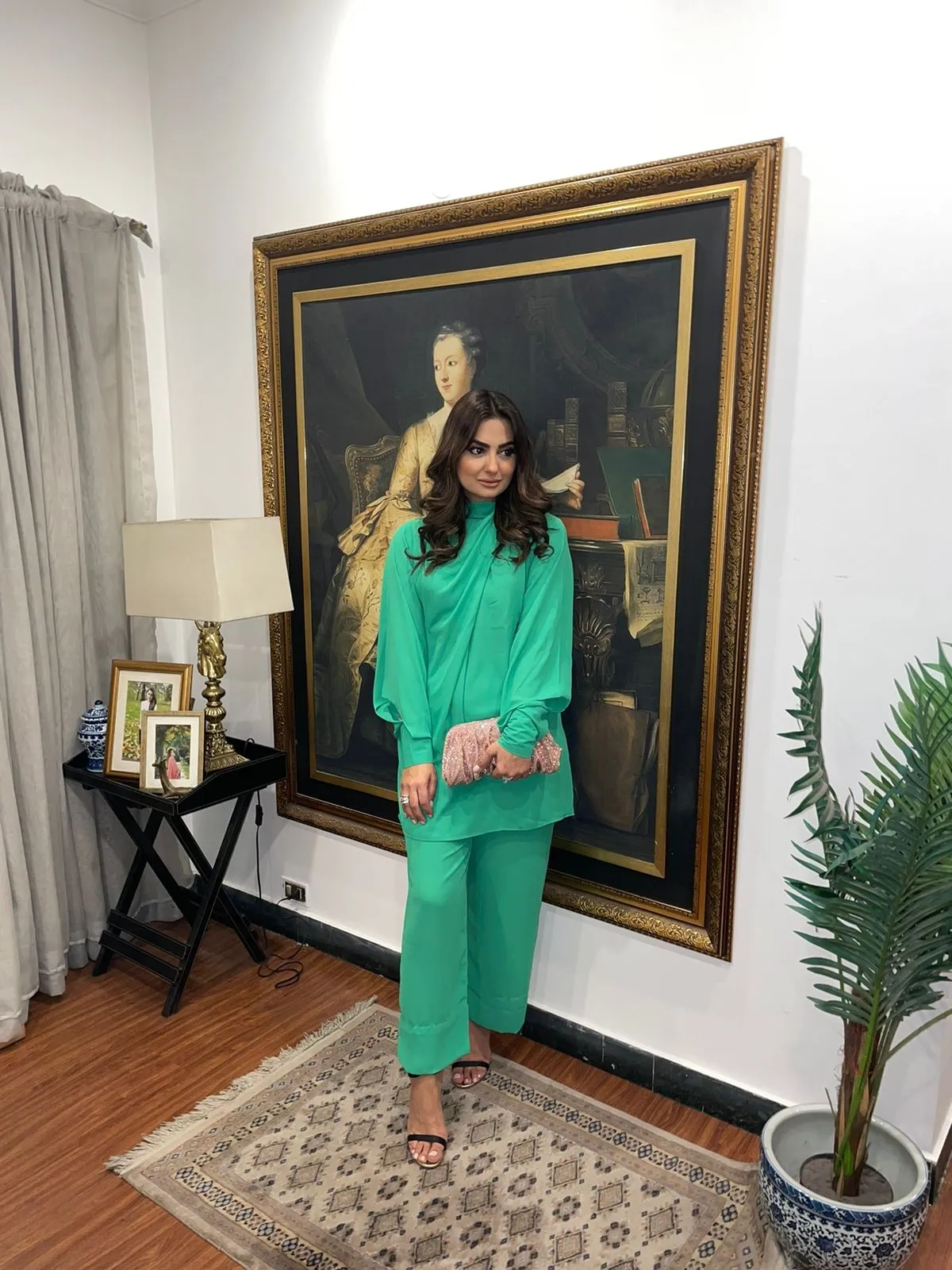 Manahils - Knot Set Parrot Green