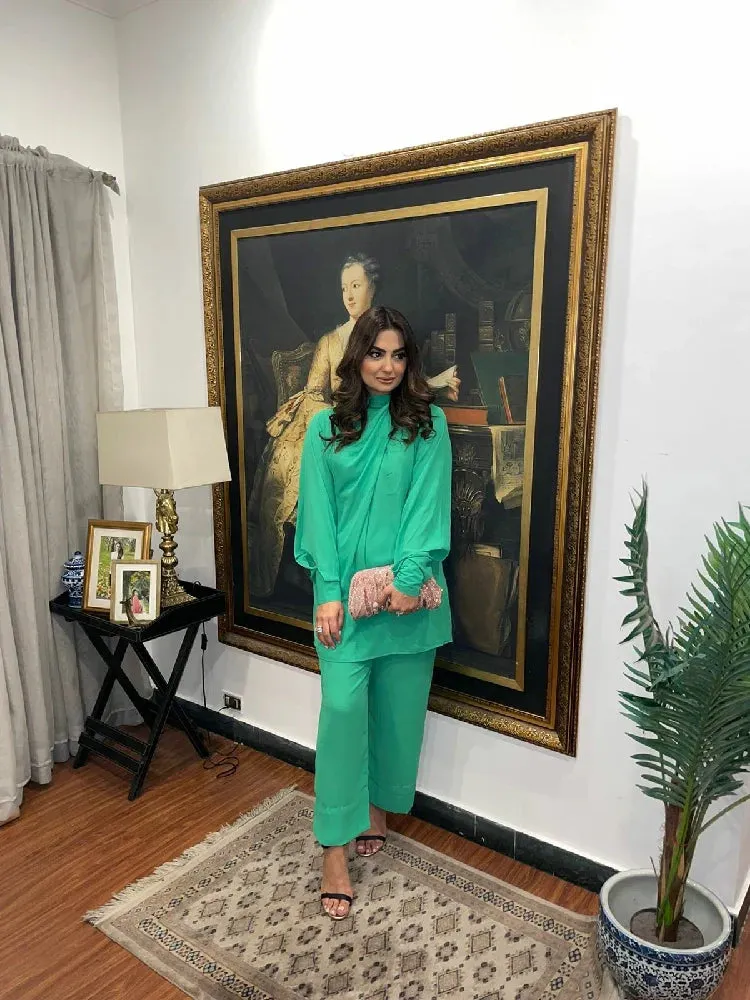 Manahils - Knot Set Parrot Green