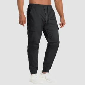 Men's Cargo Pants Elastic Waist Quick Dry Trousers