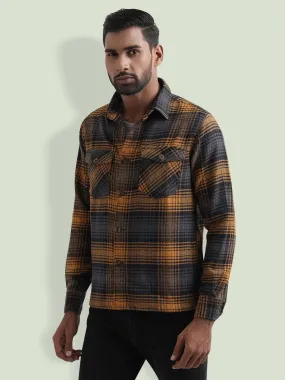Men's Flannel Check Shacket