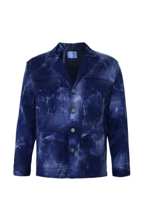 Military Spray Shacket