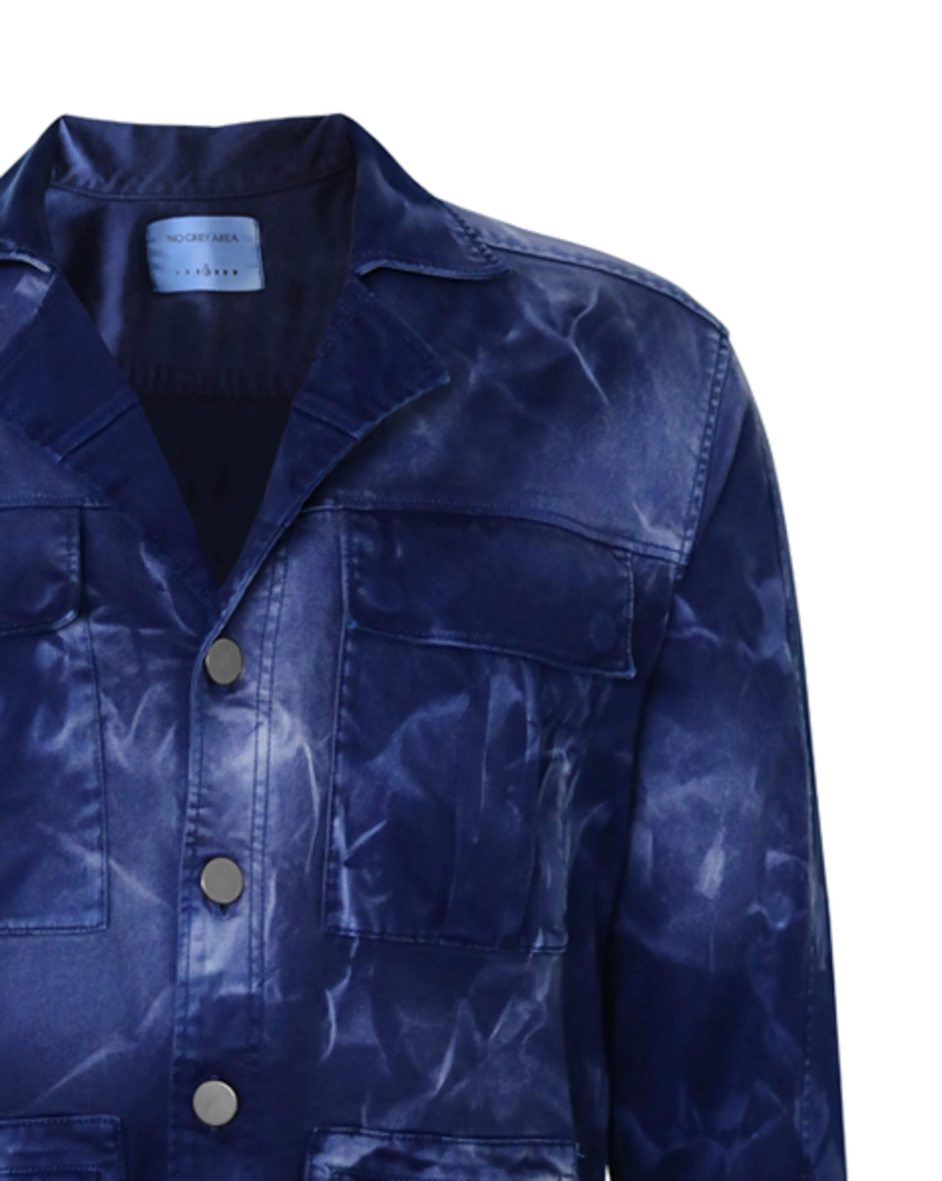 Military Spray Shacket
