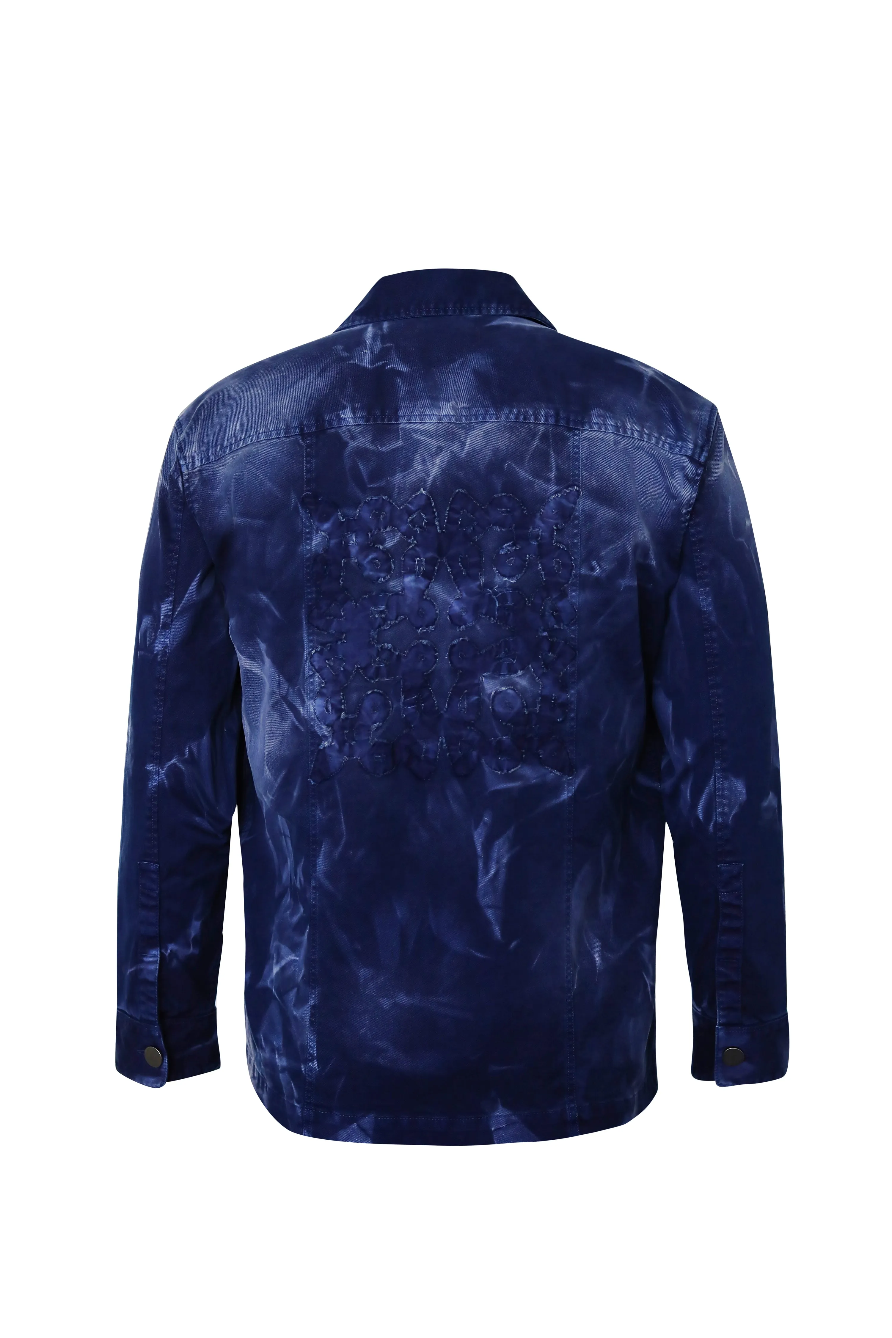 Military Spray Shacket