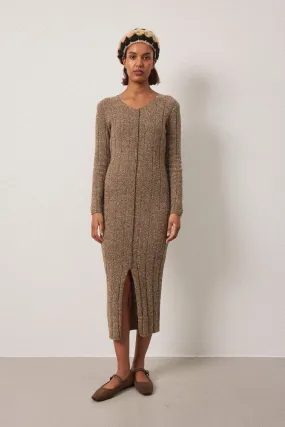 Minimalist Knit Dress