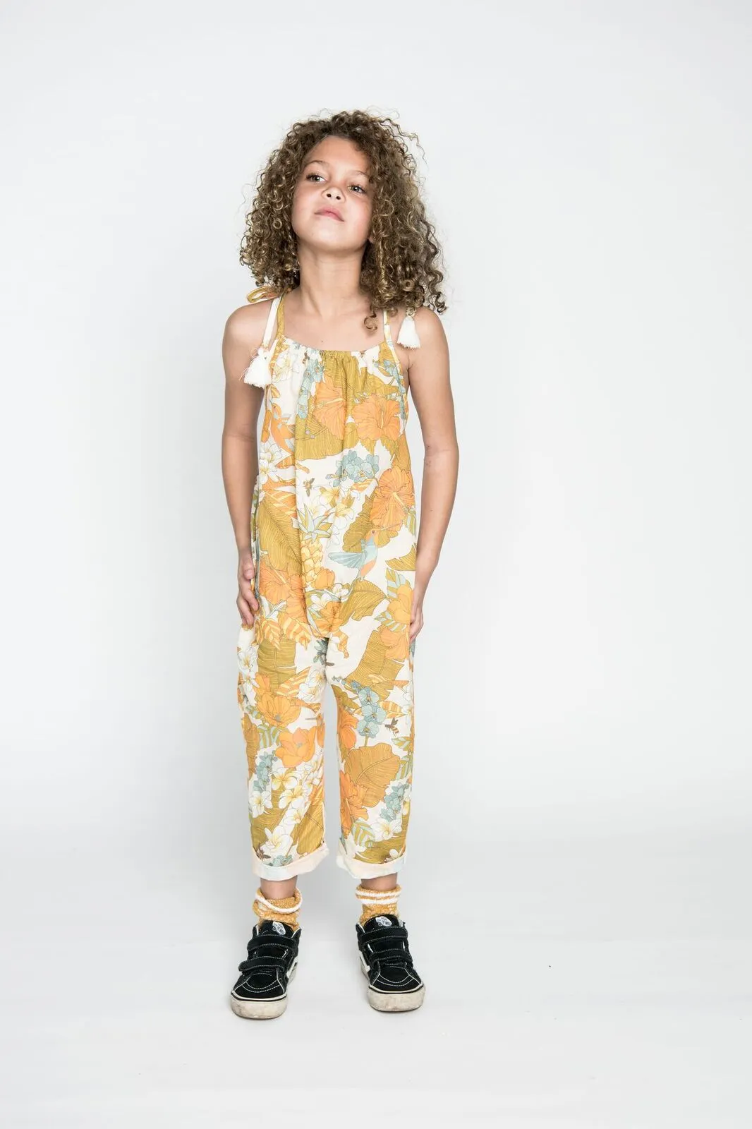 Missie Munster Island Linen Jumpsuit - Waimea Valley
