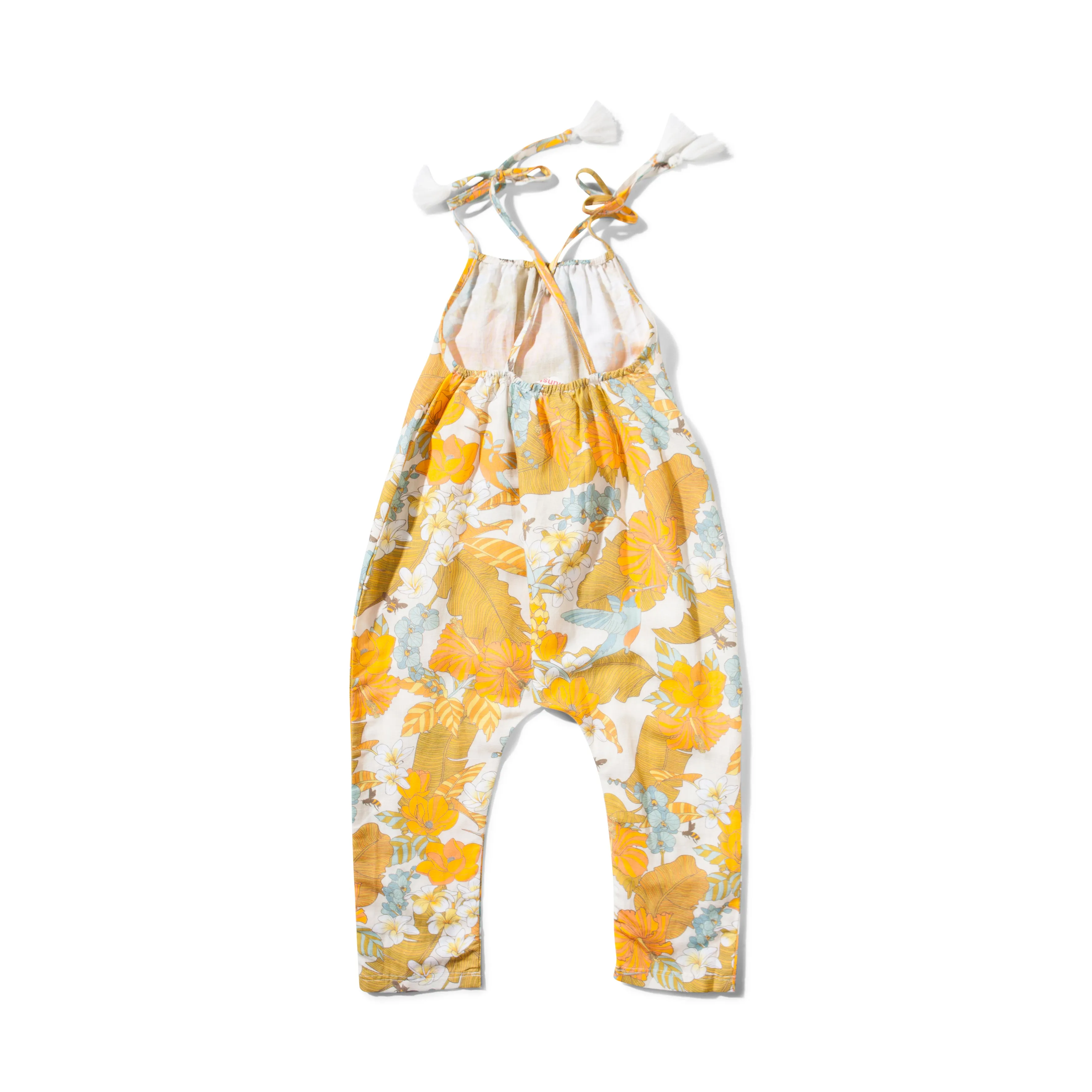 Missie Munster Island Linen Jumpsuit - Waimea Valley