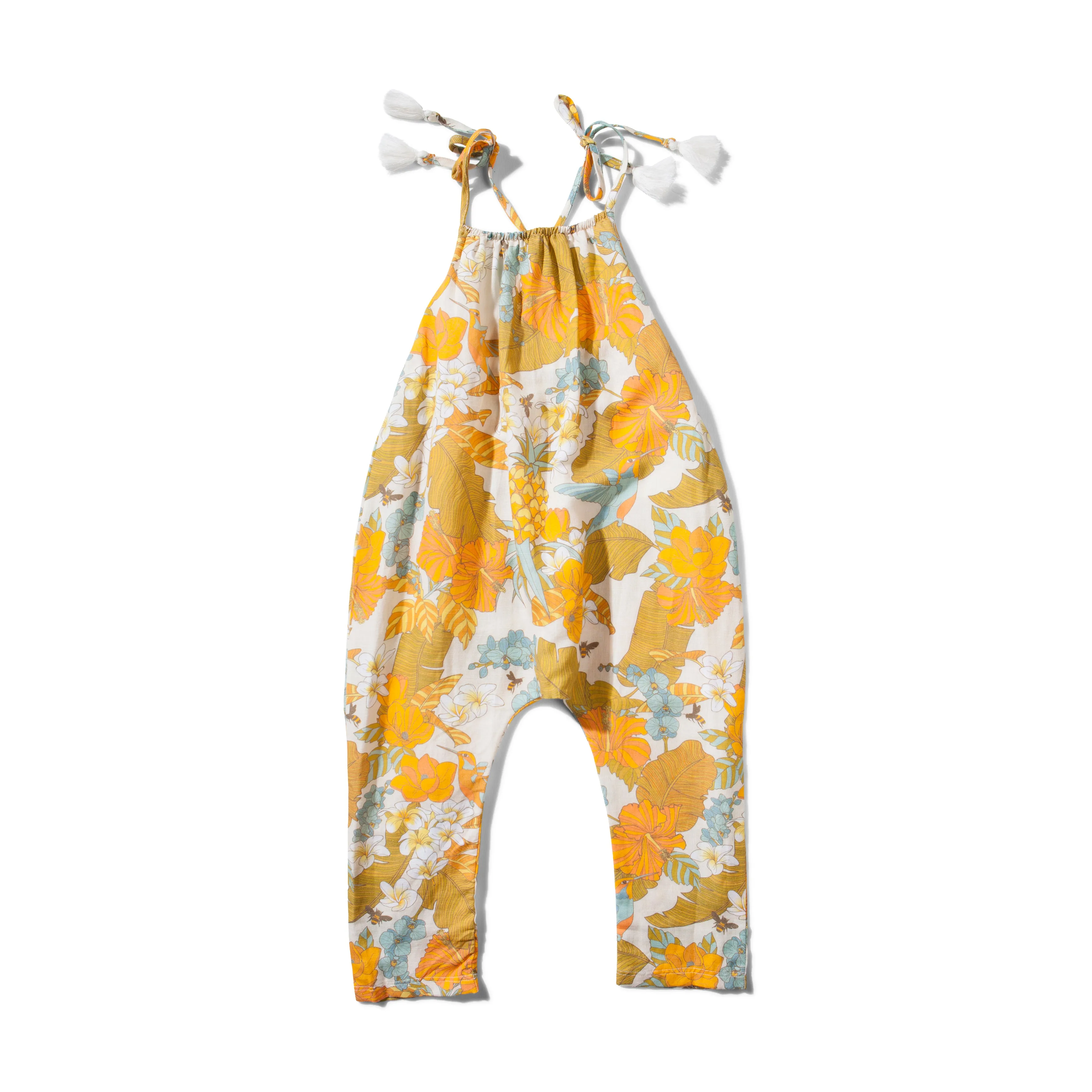 Missie Munster Island Linen Jumpsuit - Waimea Valley