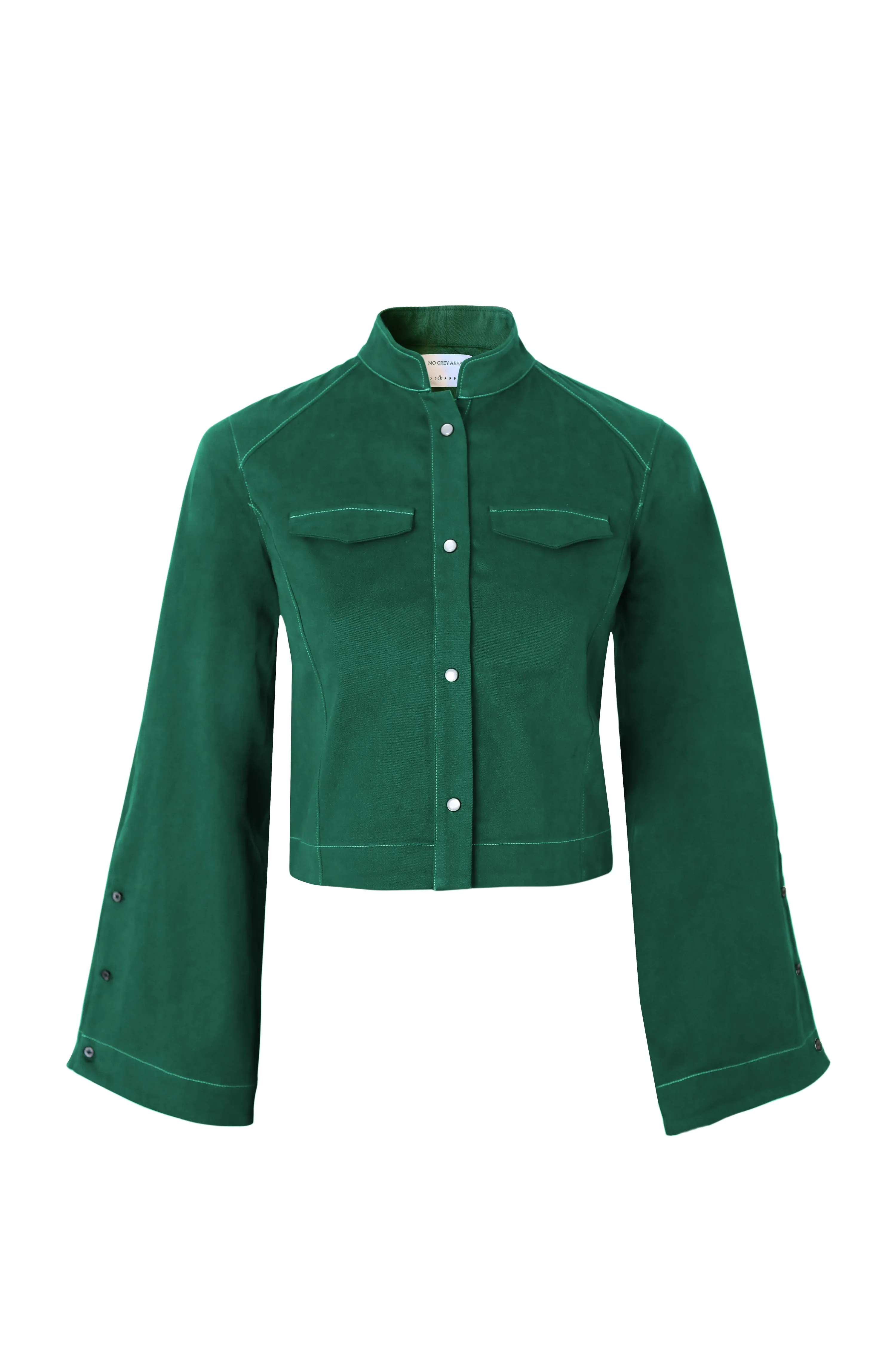 Nehru Twill Jacket