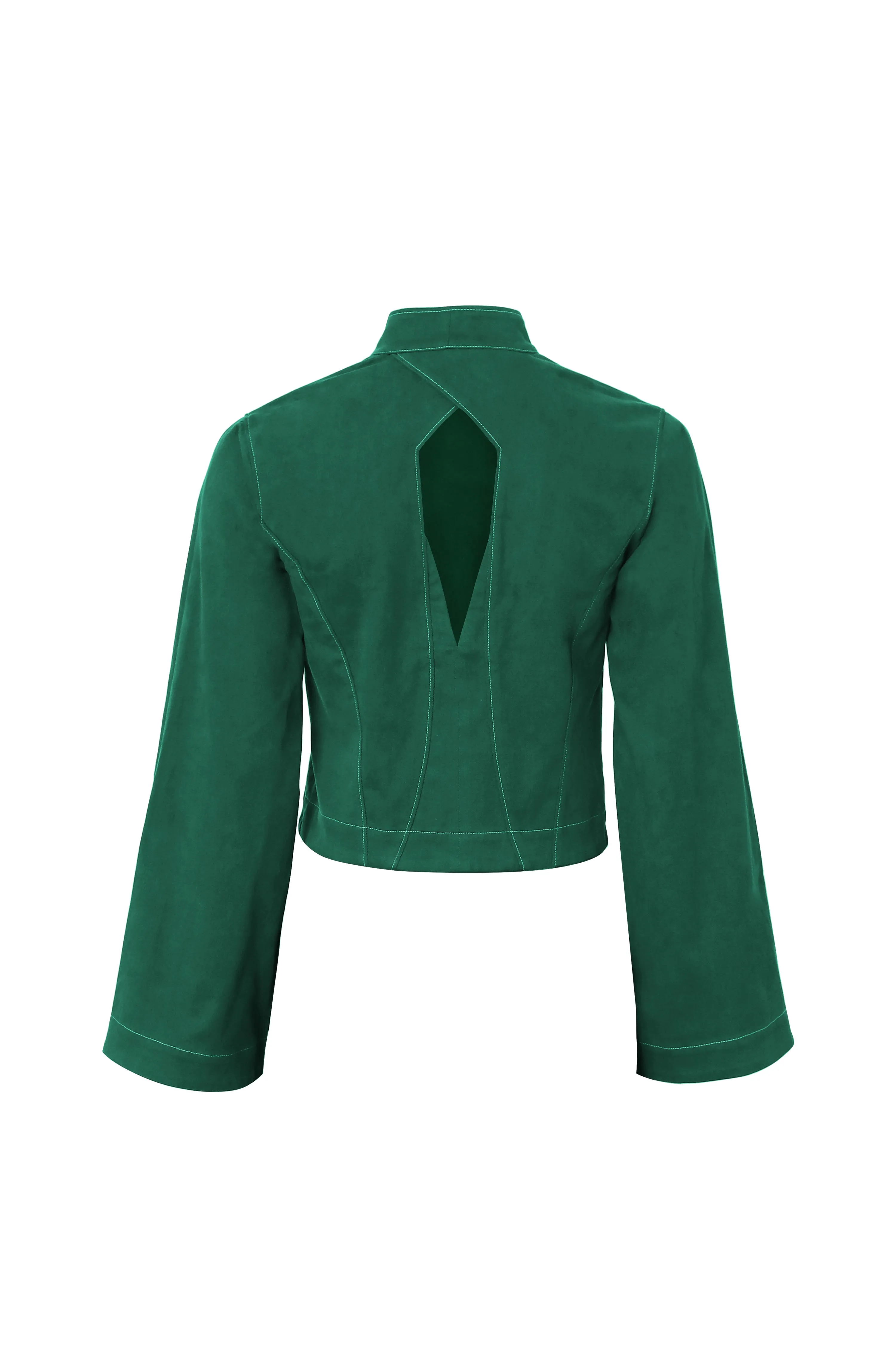 Nehru Twill Jacket