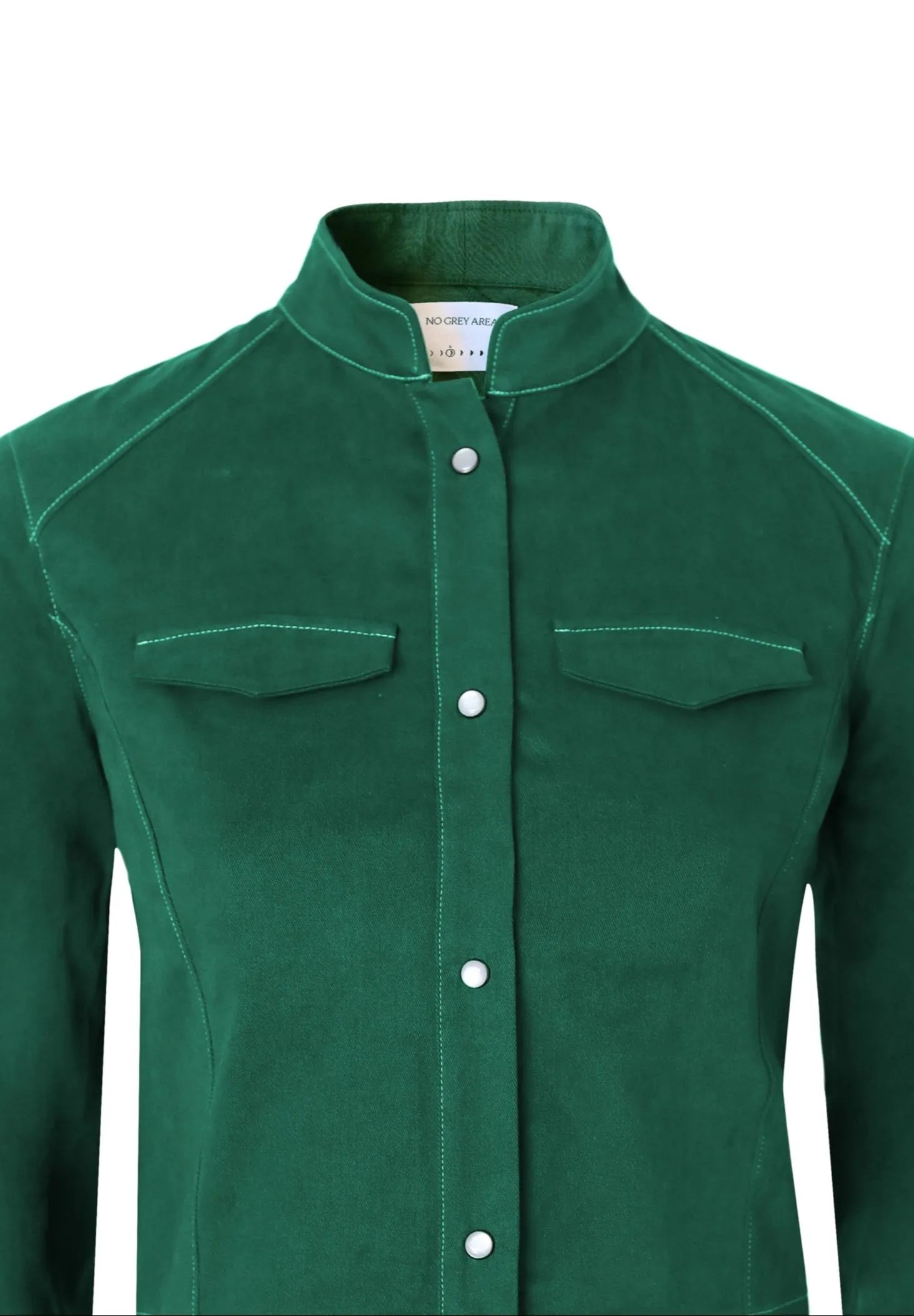Nehru Twill Jacket