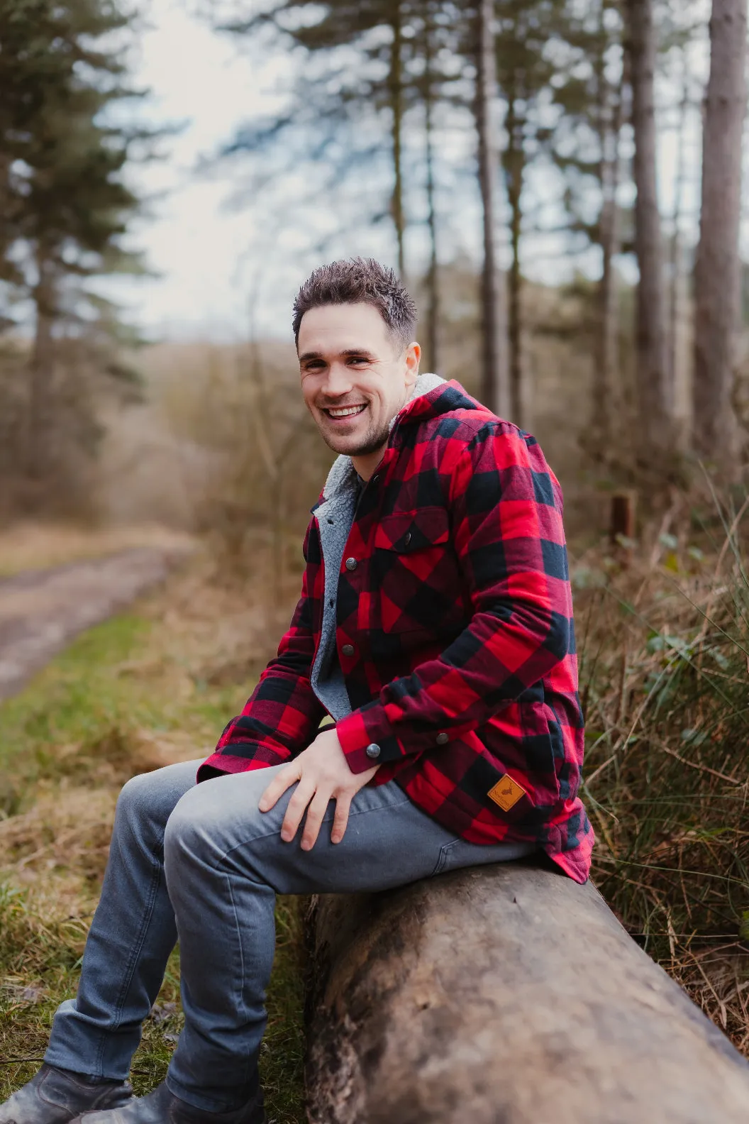 New Forest Canadian Sherpa Shirt