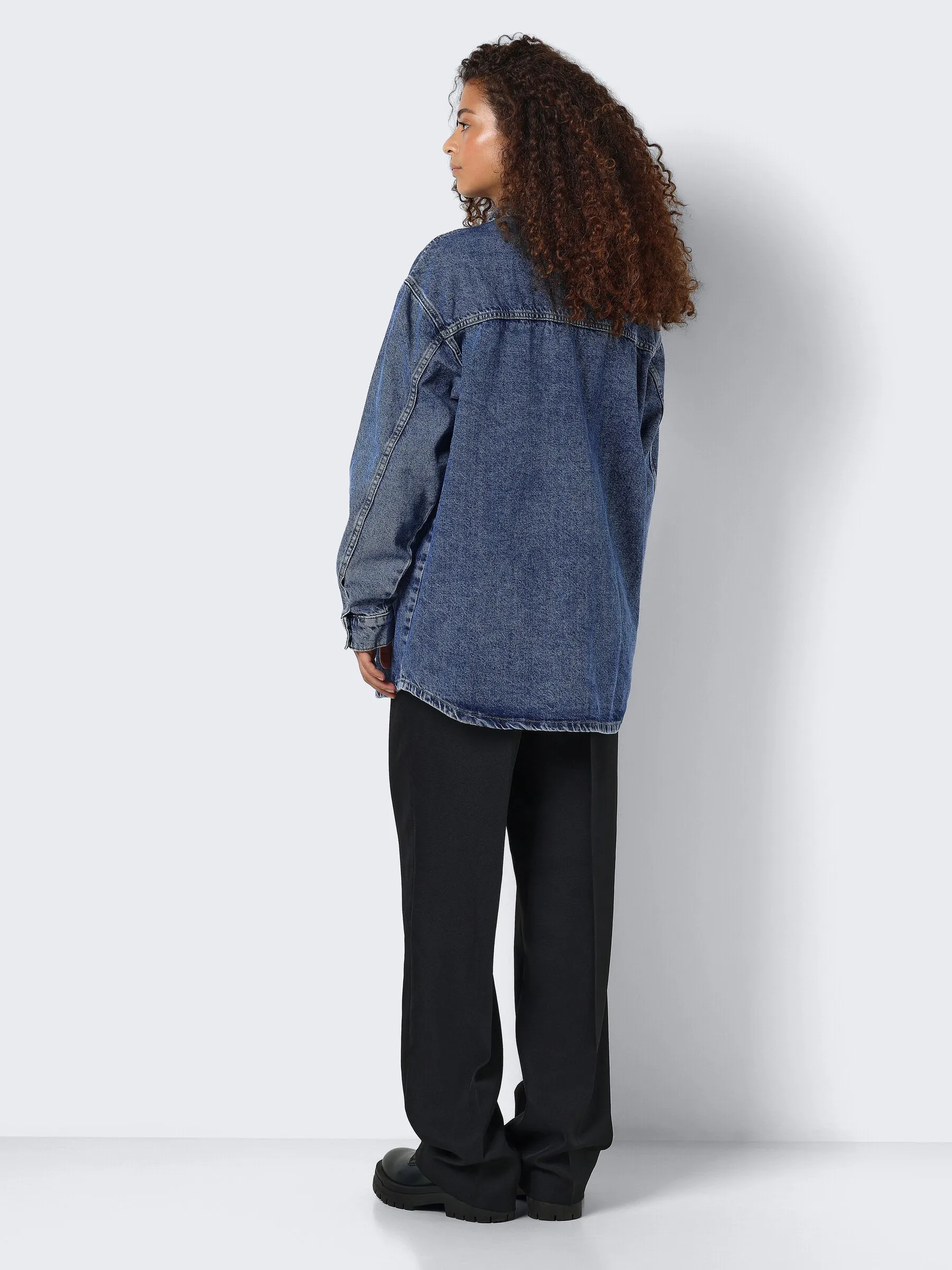 Noisy May - Alva Denim Shacket