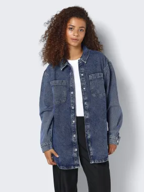 Noisy May - Alva Denim Shacket