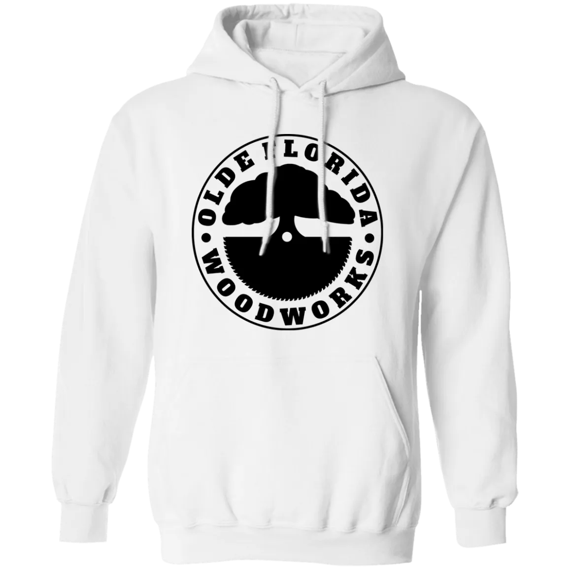 OLDE FLORIDA WOODWORKS G185 Pullover Hoodie