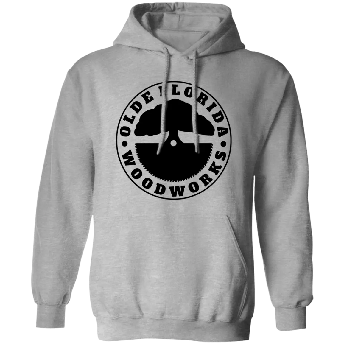 OLDE FLORIDA WOODWORKS G185 Pullover Hoodie