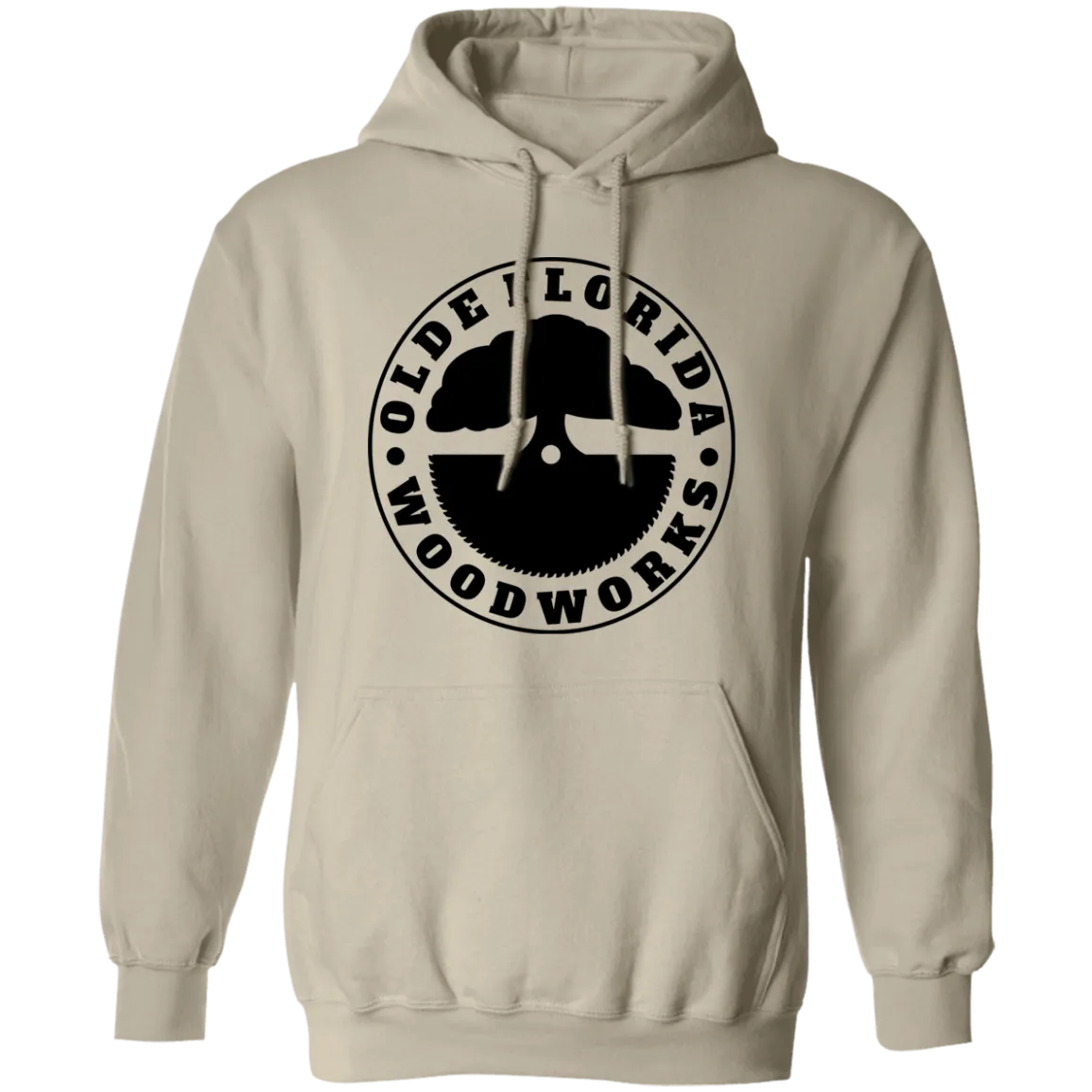 OLDE FLORIDA WOODWORKS G185 Pullover Hoodie