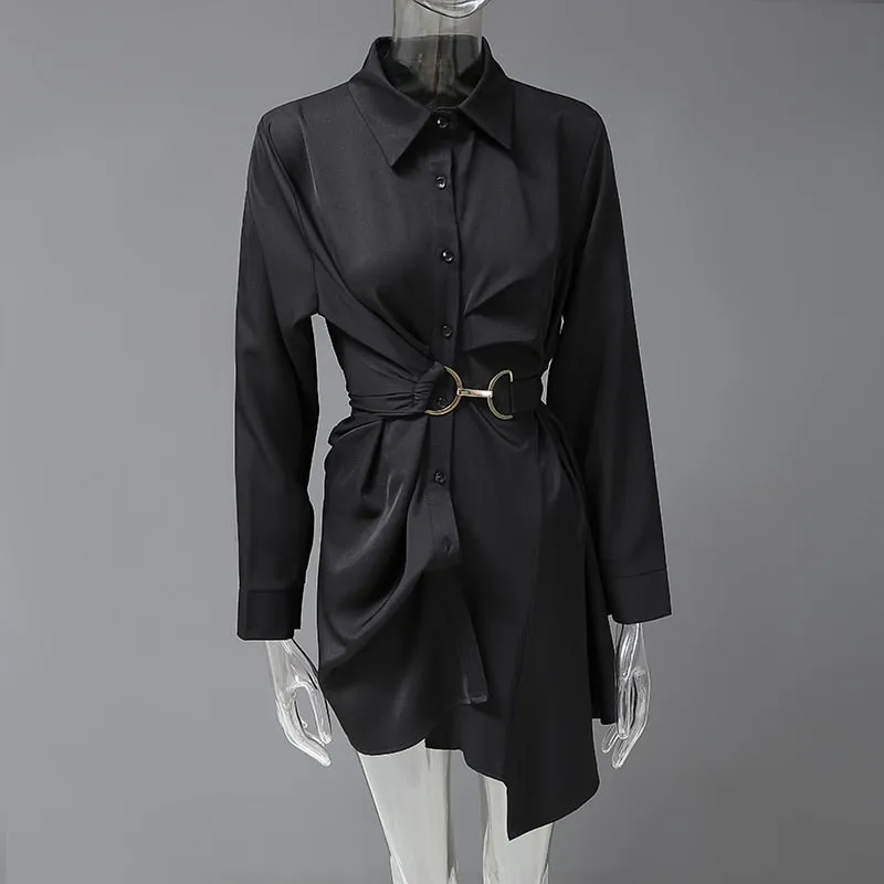 On The Call Mini Dress