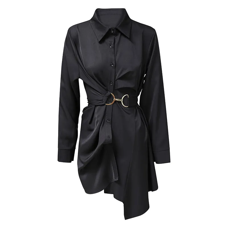 On The Call Mini Dress