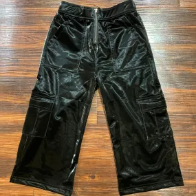 Pants Black Cargo F23-332X