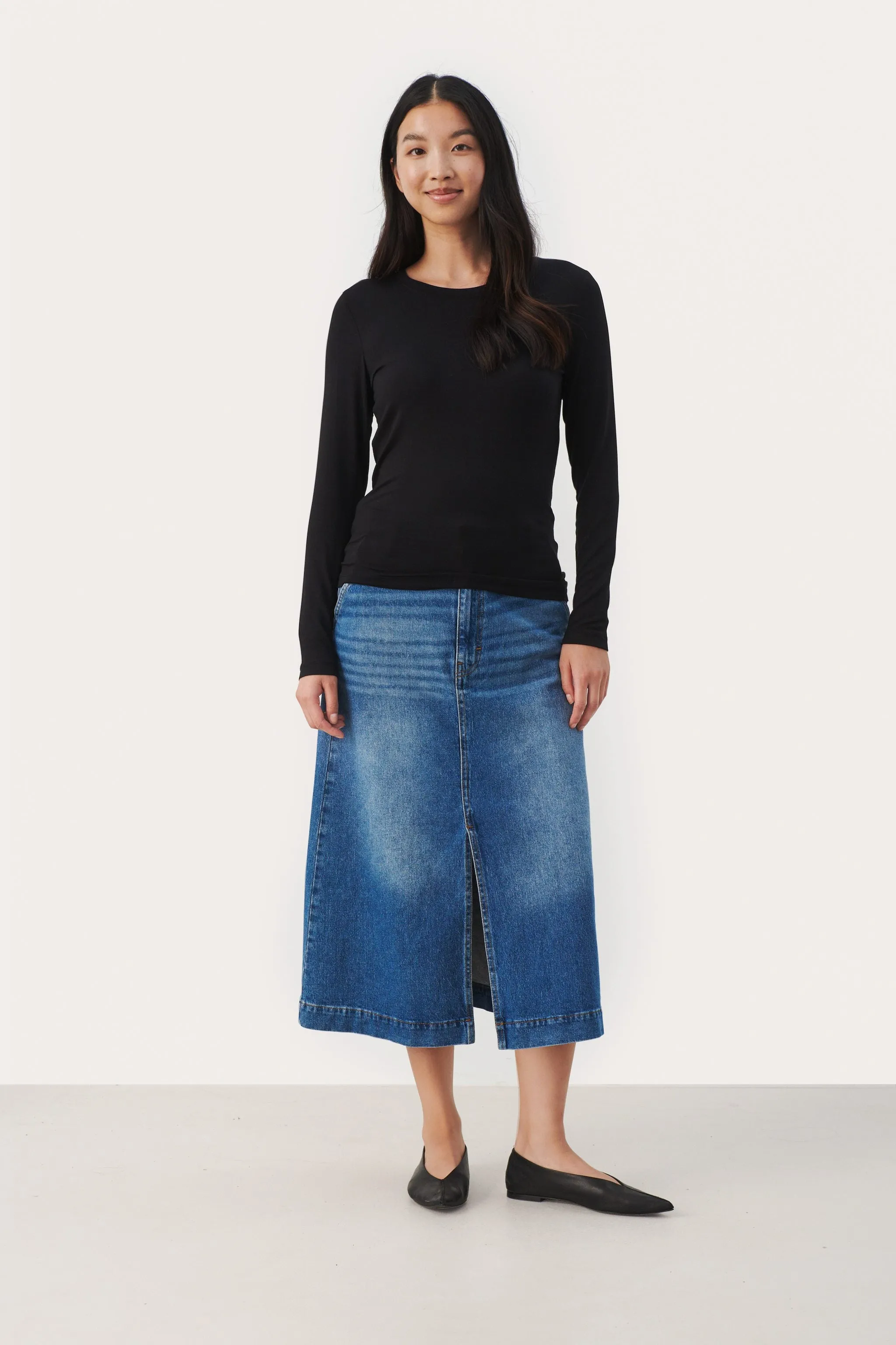 Part Two Emaja Basic Jersey Top