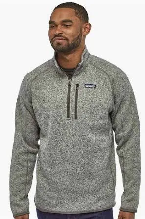 Patagonia: Men's Better Sweater 1/4 Zip