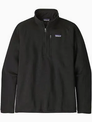 Patagonia: Men's Better Sweater 1/4 Zip