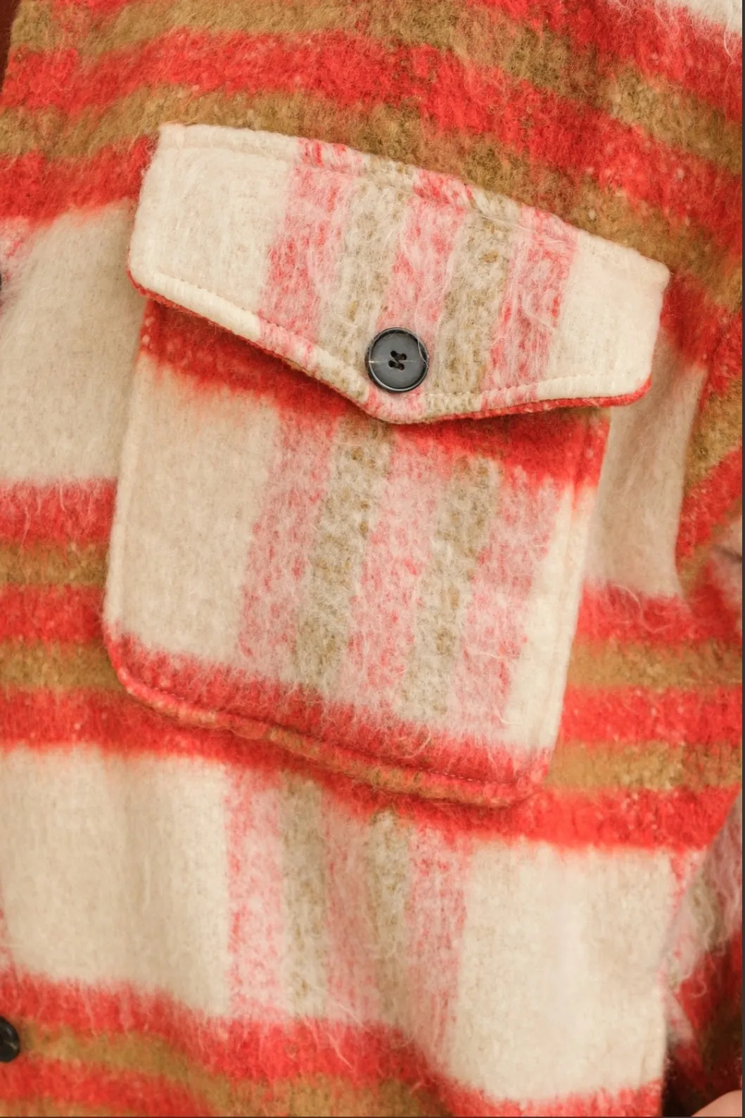 Plaid coat