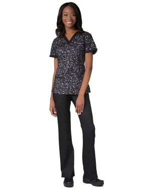 Prints - Women's V-Neck Print Top