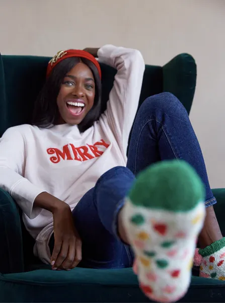 "Merry" Sweatshirt
