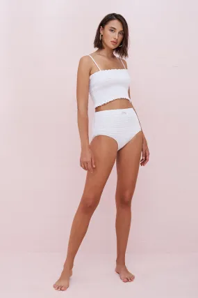 Rainbow Smocking Bikini Bottom
