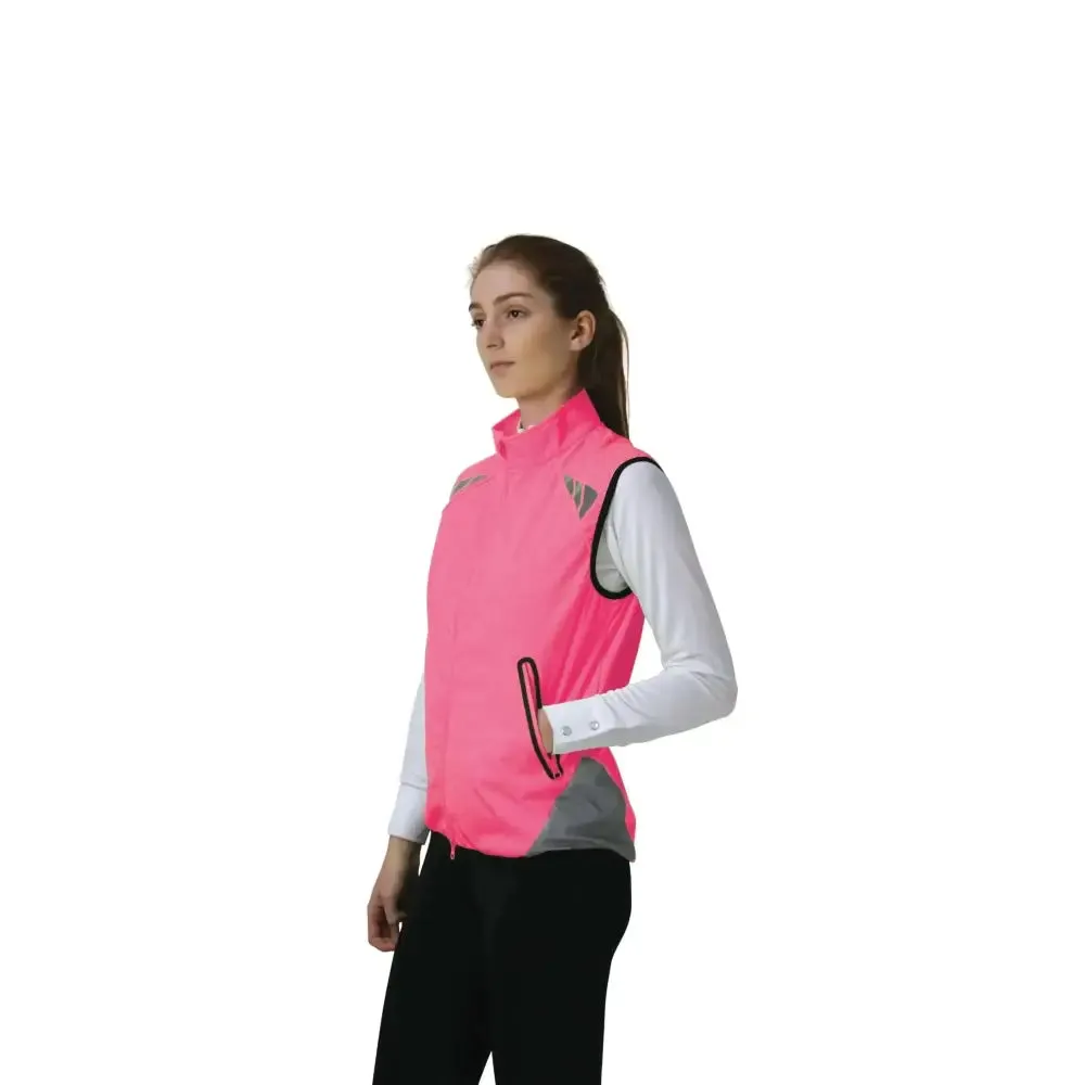 Reflector Gilet by Hy Equestrian