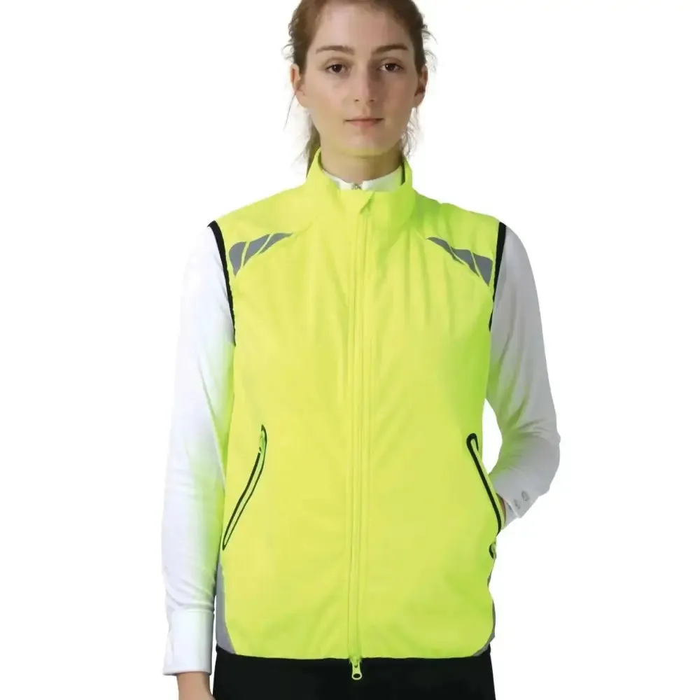 Reflector Gilet by Hy Equestrian