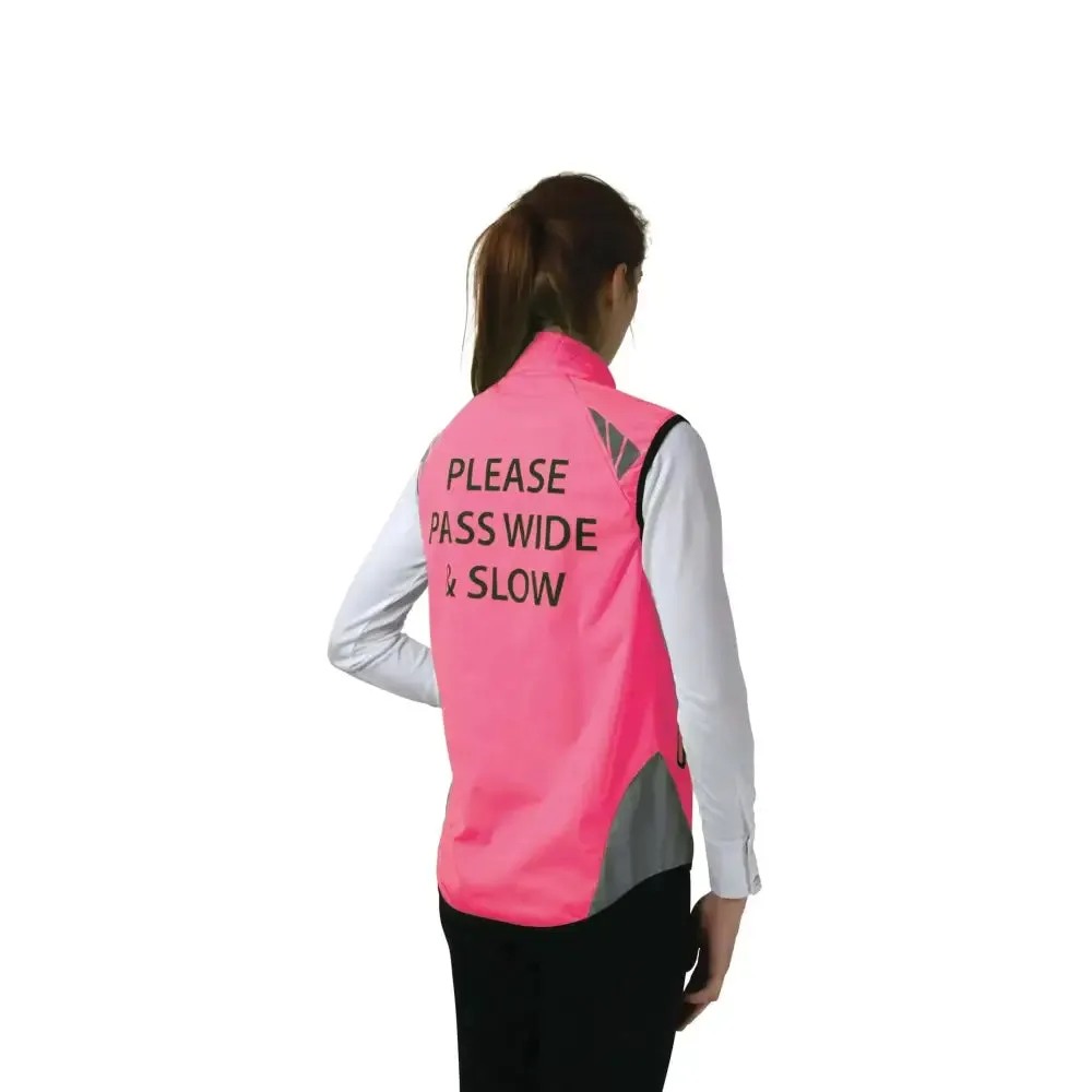 Reflector Gilet by Hy Equestrian
