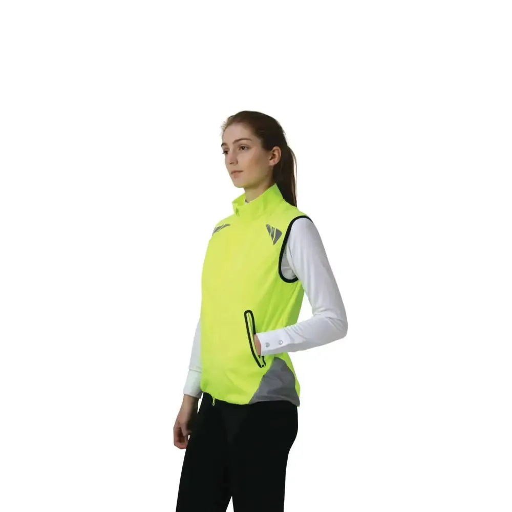Reflector Gilet by Hy Equestrian