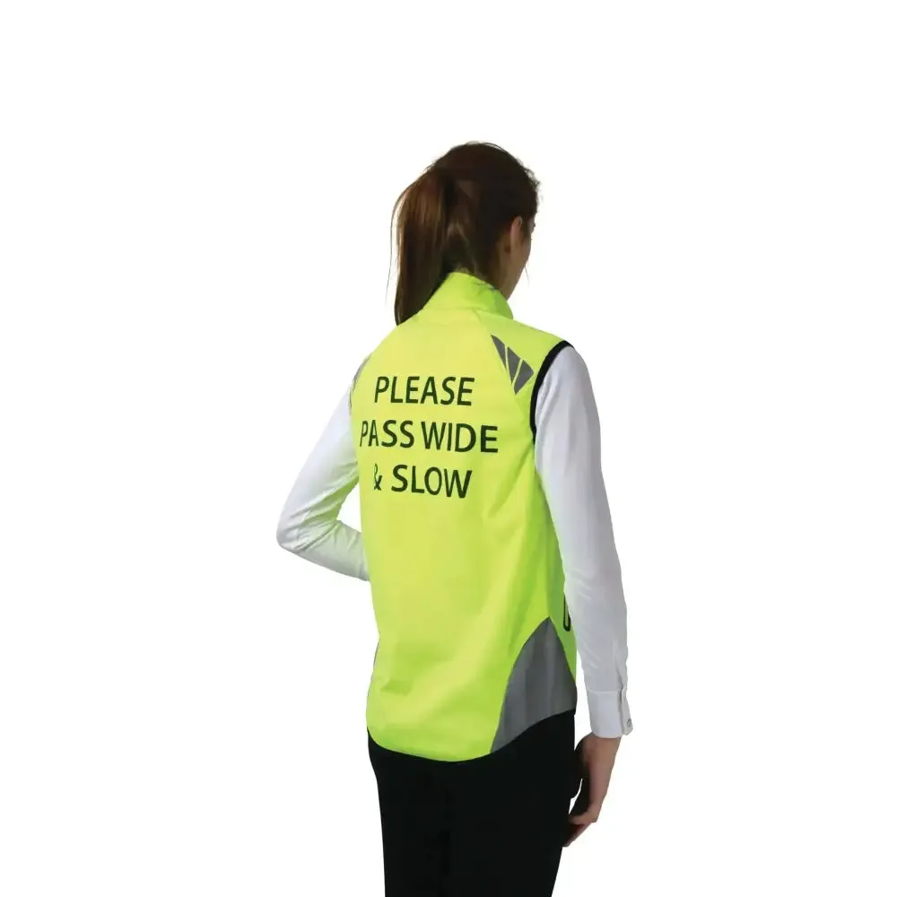 Reflector Gilet by Hy Equestrian