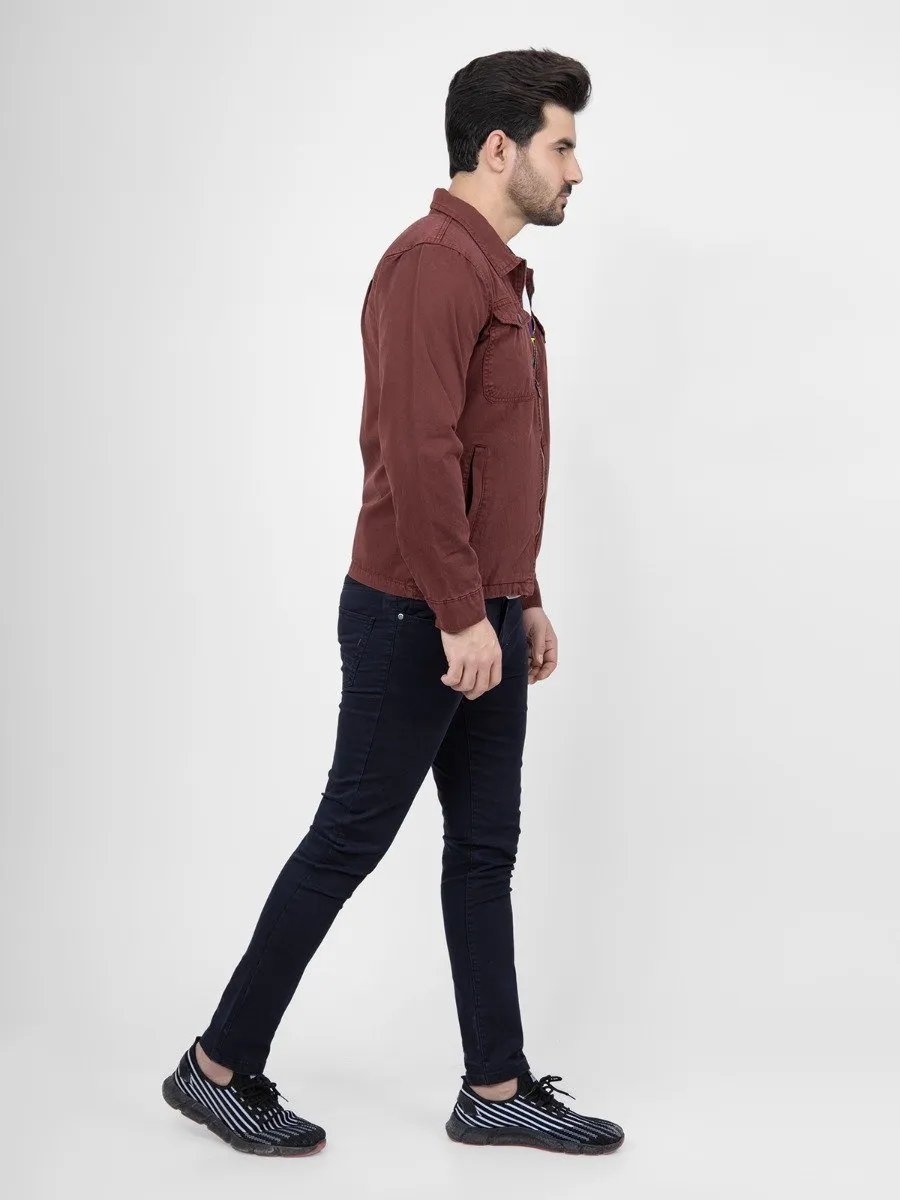 Regular Fit Shacket - FMTJW21-009