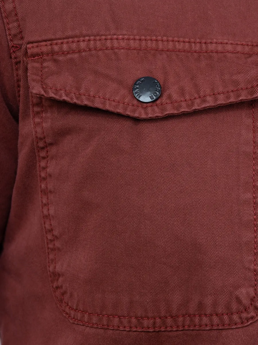 Regular Fit Shacket - FMTJW21-009