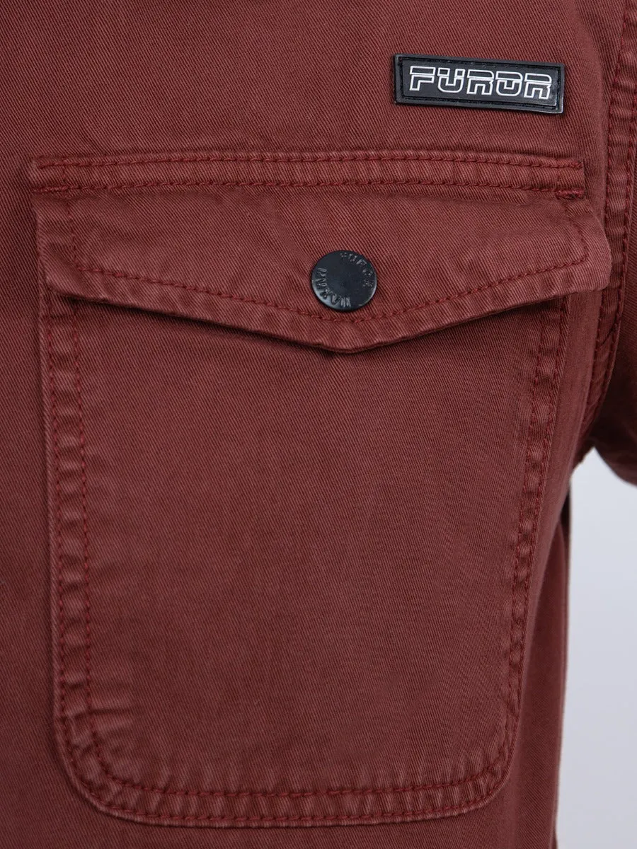 Regular Fit Shacket - FMTJW21-009