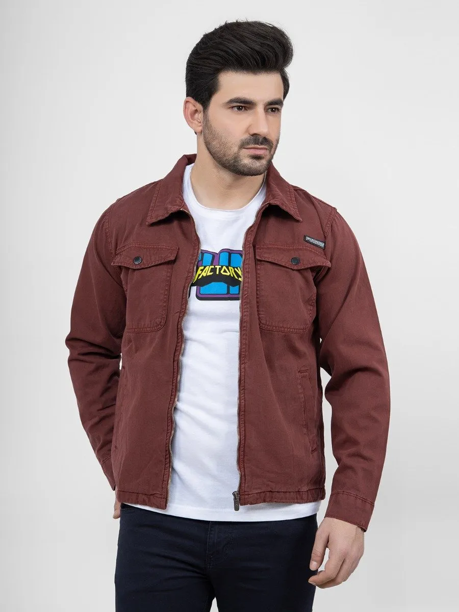 Regular Fit Shacket - FMTJW21-009