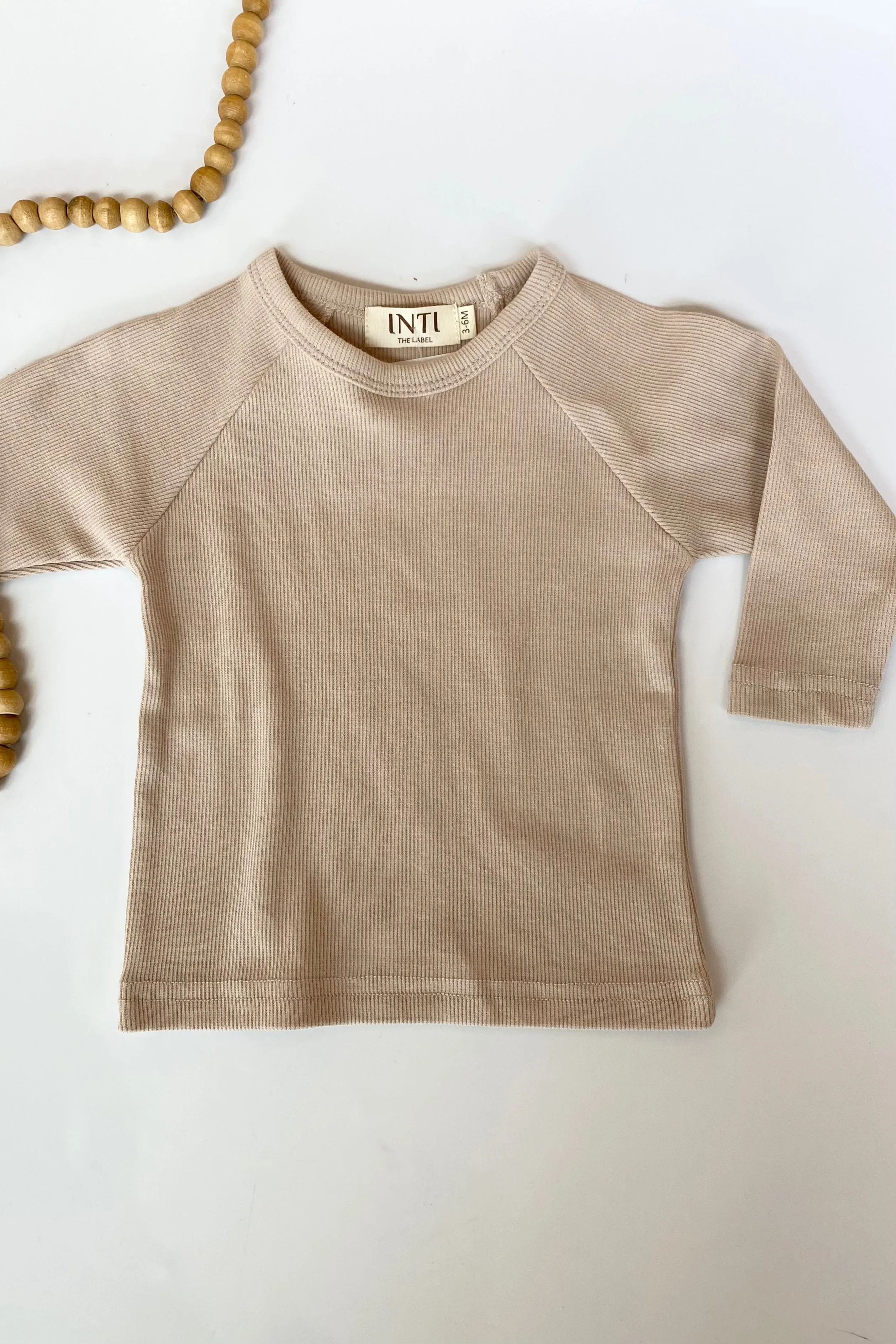 rib knit lounge top