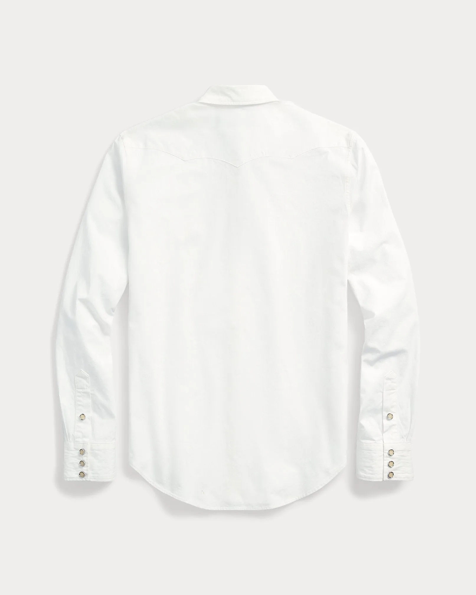 RRL Slim Fit Poplin Western Shirt