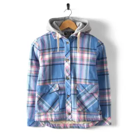 Saltrock Girls Myla Shacket Sfq42501008 Blue Check