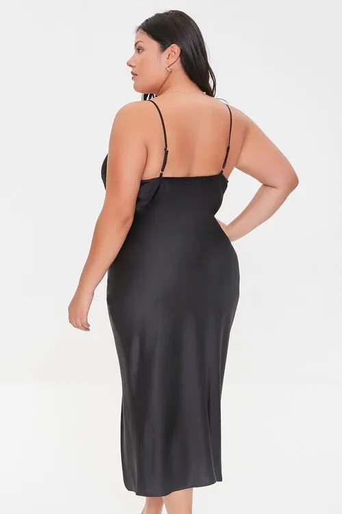Satin Slip Dress