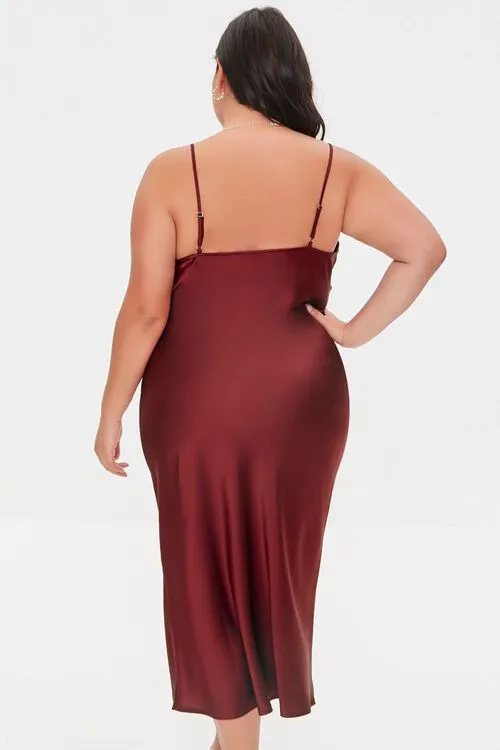 Satin Slip Dress